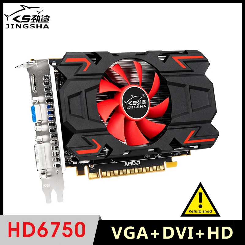 Vgafor – Carte Graphique Amd Ati Hd6700, 1 Go/1024 Mo, Processeur