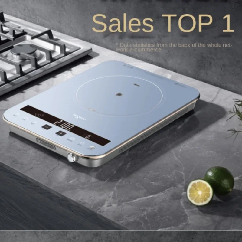 

Taigroo dot pattern panel hot pot electromagnetic furnace genuine intelligent stir-fry new electromagnetic cooker