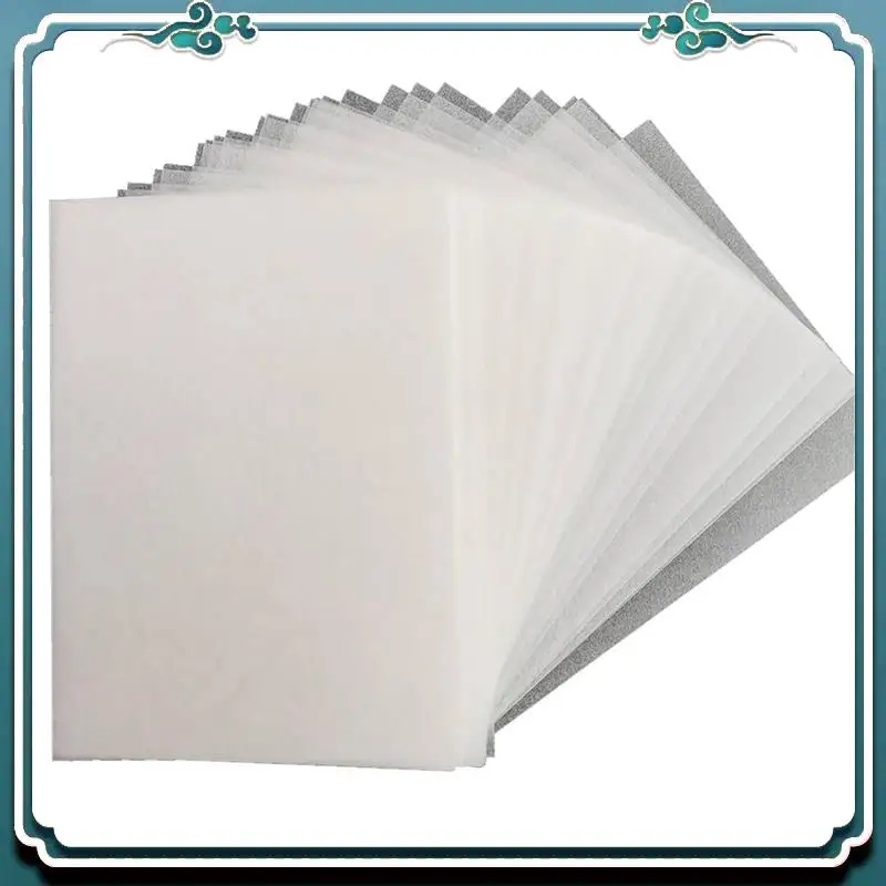 Premium Heat Shrink Plastic Sheets, 30PCS Shrink Film Paper Sheets Blank Shrink-Art Film Paper, Sanded Papers