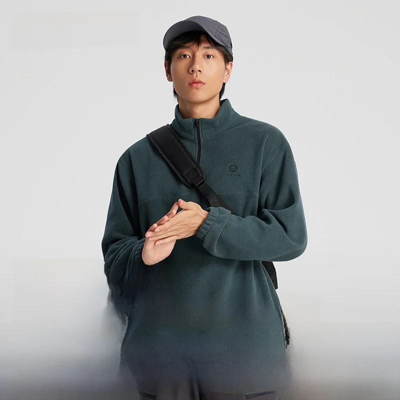 보온 플리스 재킷 중성 보온 방풍 방수 내구성 통기성 플리스 자켓 가디건 외투 남성용 여성용 내피 플리스 재킷