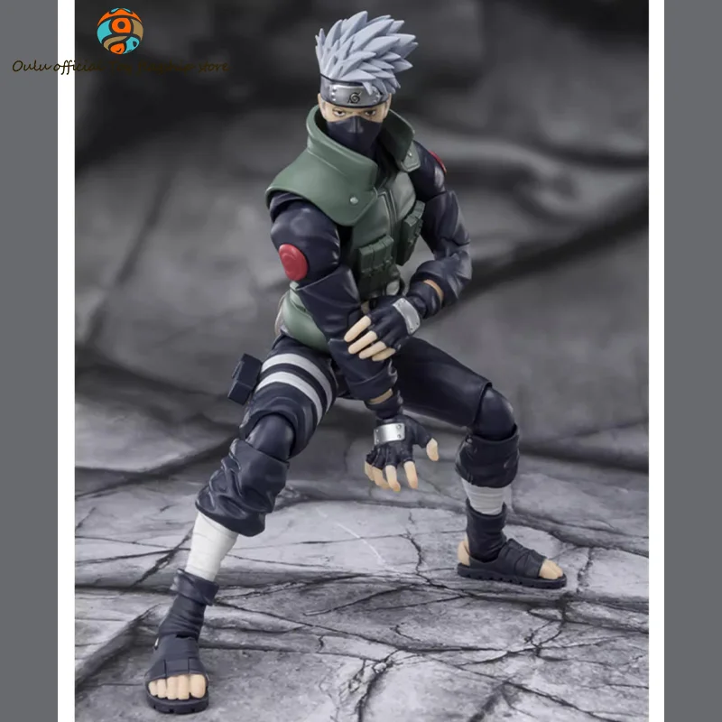 

Sh Figuarts 16cm Naruto Anime Figurine Hatake Kakashi Action Figure Popular Automotive Room Decor Birthday Halloween Christmas
