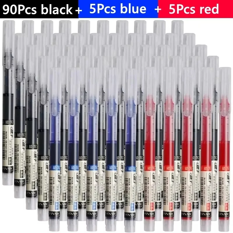 90black 5blue 5red