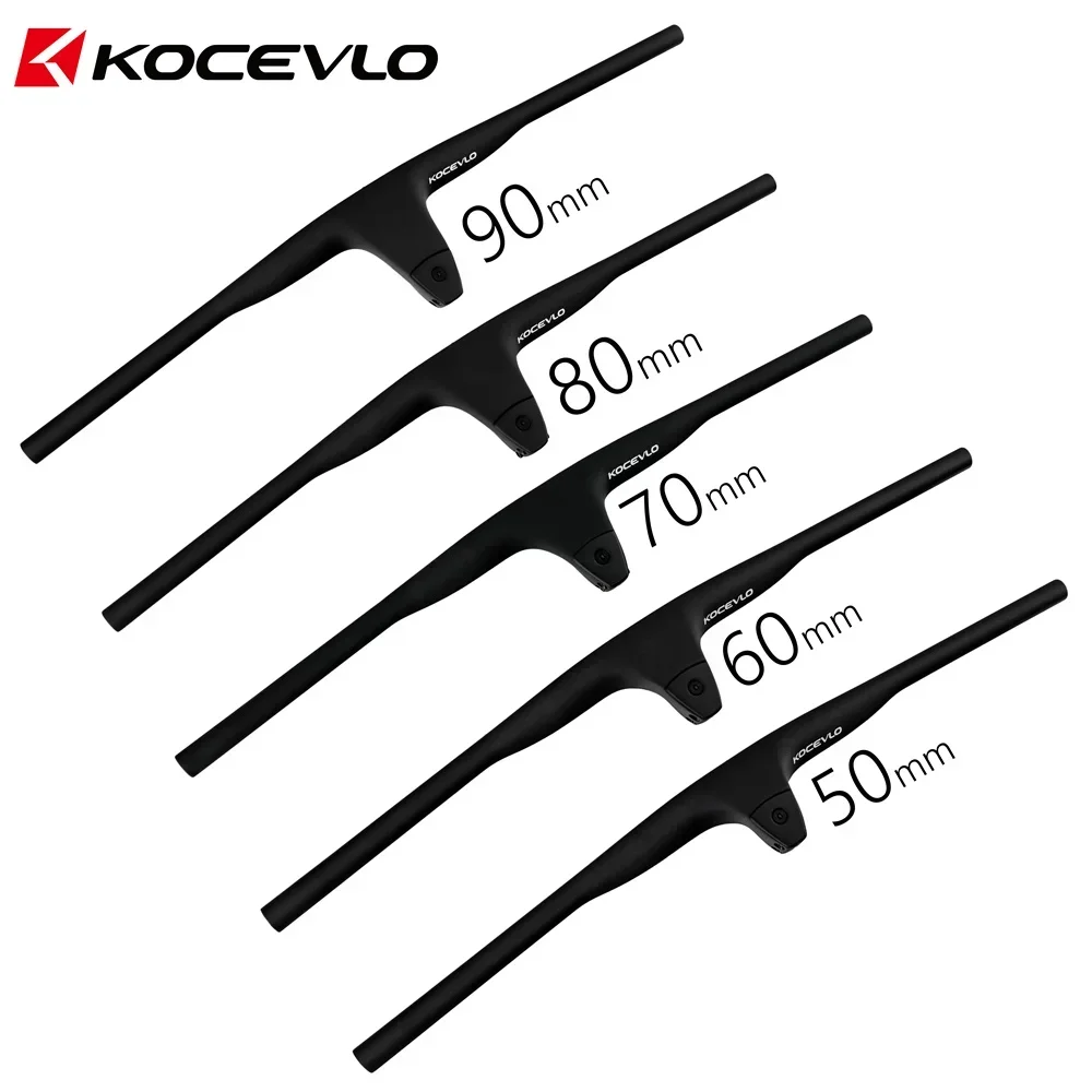 KOCEVLO MTB Carbon Handlebar Negative 17° 50 90MM Efficient Integrated Handlebar MTB XC Marathon 740MM, carbon lightweight construction negative angle design efficient integrated structure MTB XC Marathon precise control 740MM length - Image 2