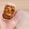Food Sealed Crisper Refrigerator Food Vegetable Fruit Storage Container Rice Packaging Box Thermostability Kitchen Storage Boxes 6