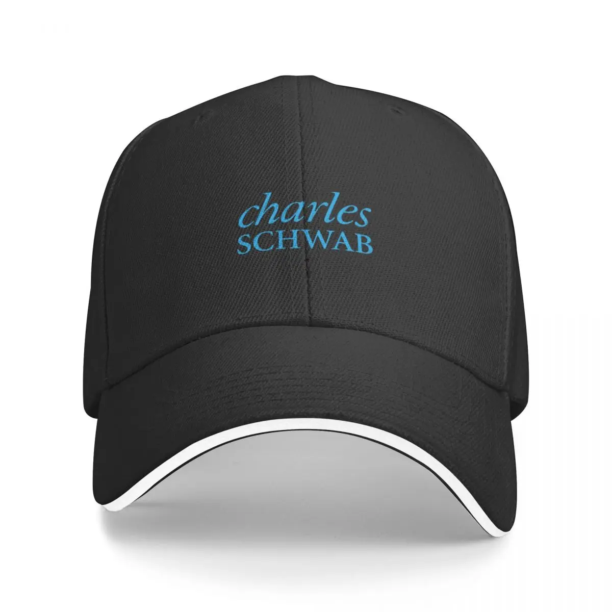 

New Charles Schwab logo Classic Baseball Cap Gentleman Hat Kids Hat boonie hats Christmas Hat Baseball Cap Men Women's