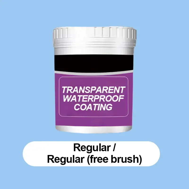 Waterproof Sealant Sealant Paste 300g Waterproof Coating Sealant Agent Transparent Invisible Paste Glue With Brush Adhesive Repair Home Roof