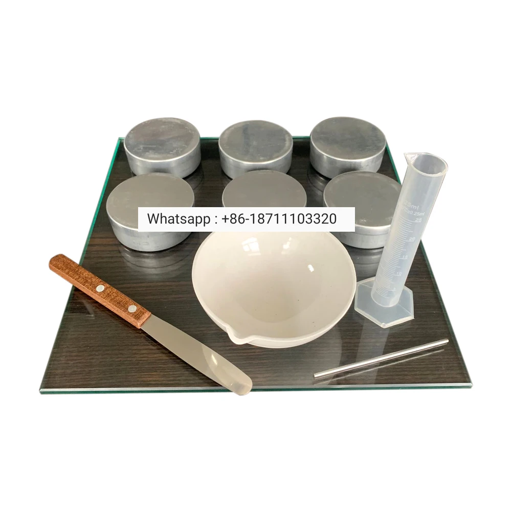 

Civil Engineering Plastic Limit Test Set Of Soil