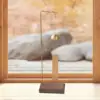 Wind Chime Stand Windchime Hanger Wood Wind Chime Rack Decoration Gifts Desk Stand with Base Versatile Heavy Duty Earring Holder 4