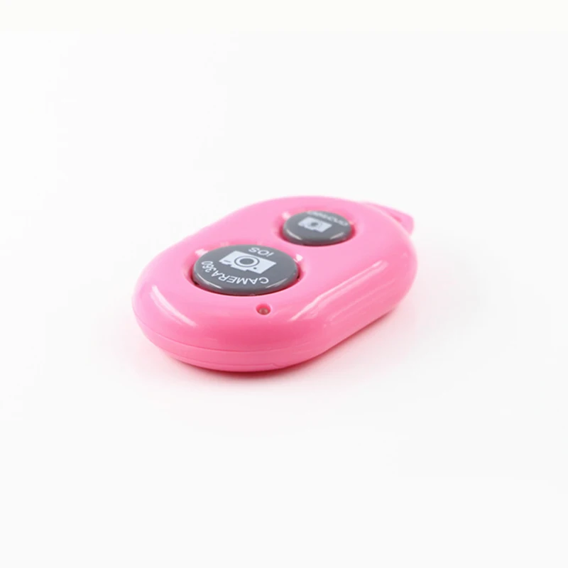 Multicolor Portable Wireless Bluetooth Shutter Camera Self Timer Remote Control Button Controller Universal for IOS IPhone