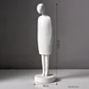 A Standing-White