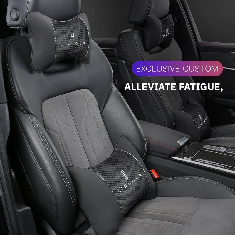 4 шт./комплект автомобильные Подголовники для Lincoln MKZ MKX Aviator Navigator Continental Corsair MKC MKT