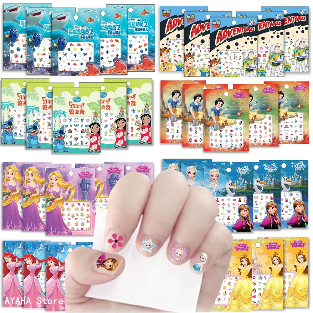  3D Cute Nail Art Stickers Cute Nail Decals Cartoon Anime Nail  Sticker Self Adhesive Nail Stickers for Women Girls Kids Manicure  Decoration Nail Art Supplies (7 Sheets) : Beauty & Personal