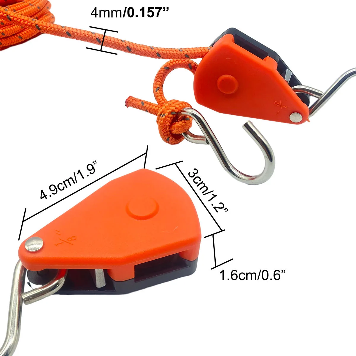 Outdoor Tent Ropes Camping Tent Accessories Camping Tent Fasteners Tent Rope Tightener Ratchet Hanger Pulley Ropes Tent Wind Rope Hook Camping Rope Buckle Camping Cord Buckles Rope Tie Down Ratchet Outdoor Camping Tent Tie Down Rope Tightener Fastening Pulley Ratchet Hanger Awning Rope Hook Canopy Buckle Tightening Tool