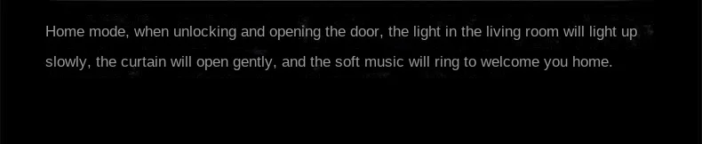 Smart Door Lock H100 Automatic Cat Eye Zigbee /Body/Light Sensor NFC Bluetooth F