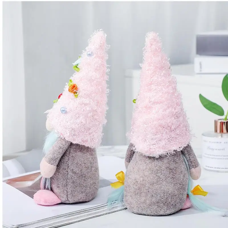 

Mother's Day Gonk Ornament Handmade Gonks Mother In Law Daughter Gifts Faceless Dwarf Doll Elf Novelty Tabletop Gnomes Ornament