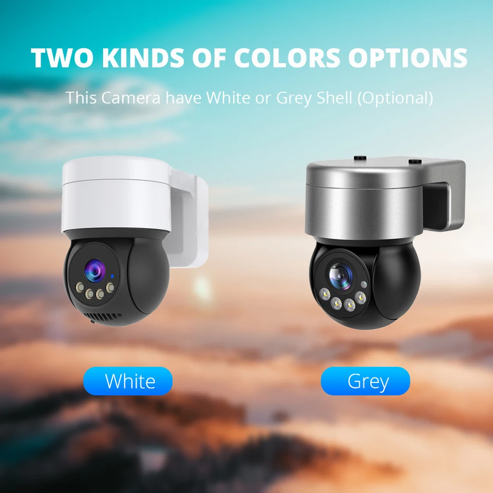 Chameye 4K Webカメラ C410 10倍光学ズーム AIトラッキング C410 | 4K PTZ Camera by Chameye