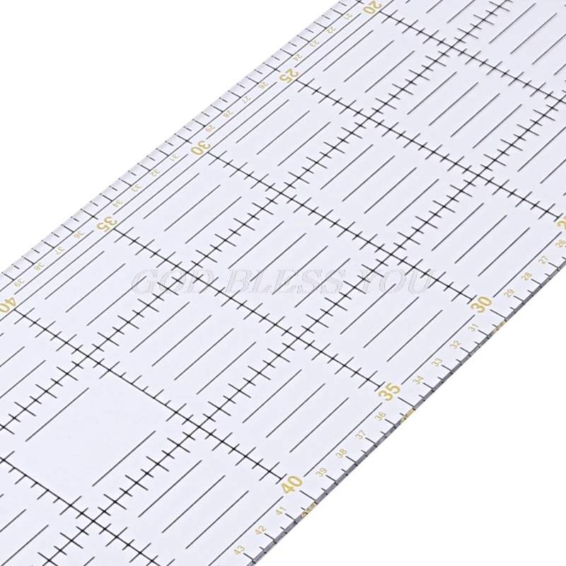 30/45/60cm Quilting Sewing Patchwork Ruler Cutting Tool