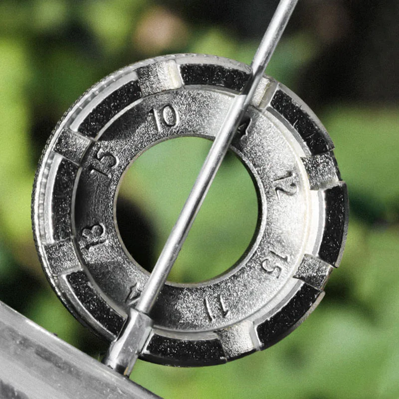 Mtb Bicycle Maintenance Tools Wheel Rim Adjuster Spanner Wheel Bike