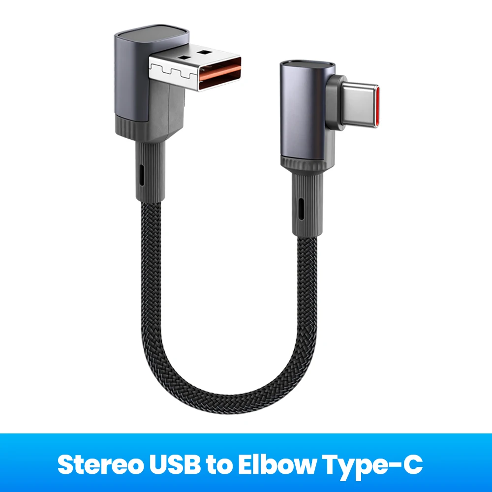 ตัวเลือกสินค้า สายชาร์จ USB-C ยืดหยุ่น ชาร์จเร็ว 66W สำหรับ iPhone & Huawei