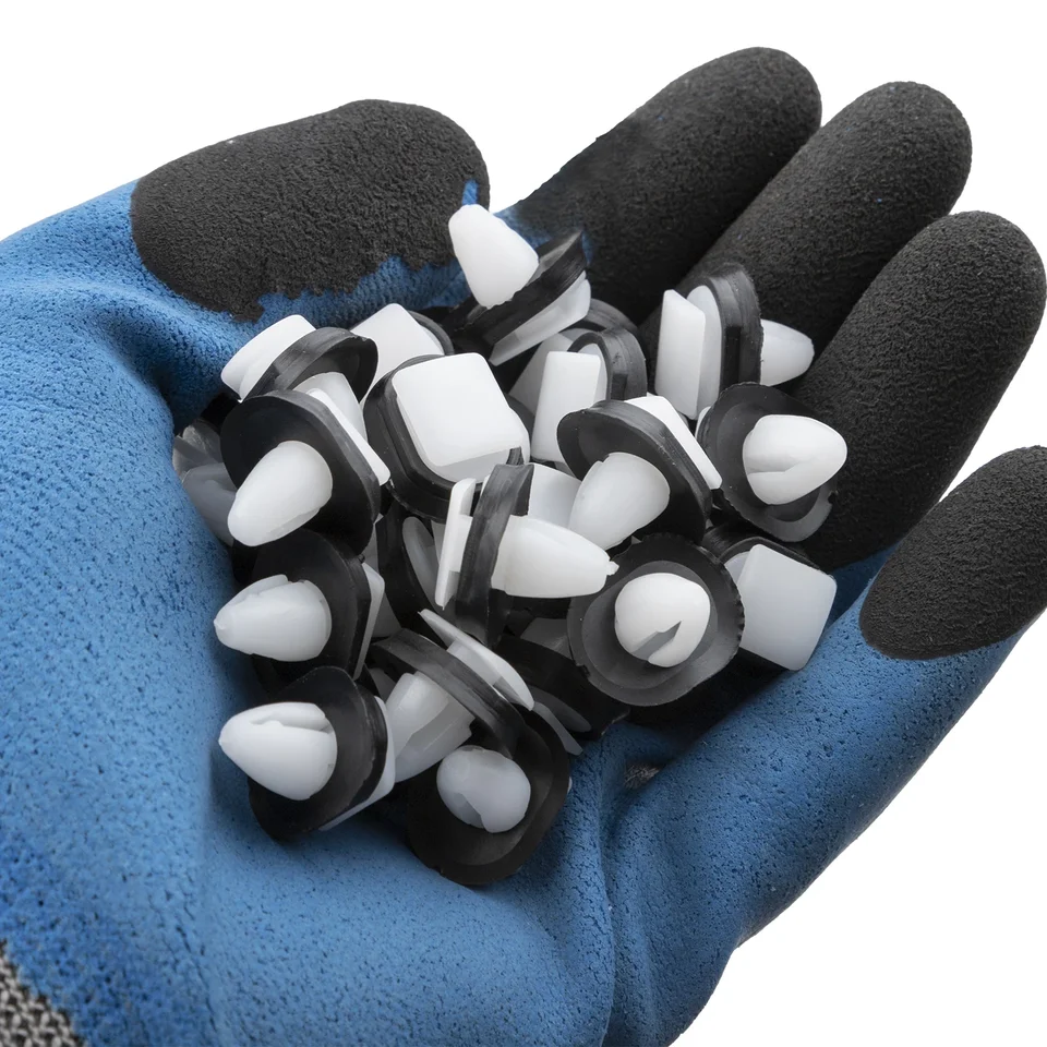 Lot De 20 Clips De Garniture De Portière De Voiture Compatibles Avec