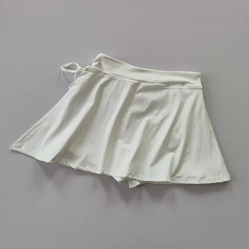 Summer Women's Skirts Fashion Sexy Mini Elastic Pleated Sun Skirts For School Girl Uniform Korean Black High Waist Tennis Skirts