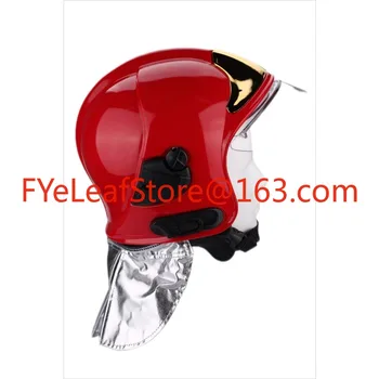 Vendita calda MSA Casco antincendio F1 Casco di sicurezza antincendio Vigile del fuoco Gallet F1 EN443 EN397 Casco di salvataggio Stile europeo americano