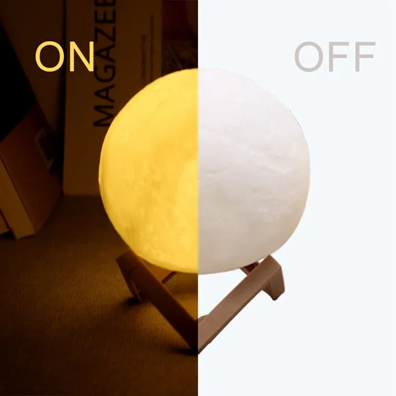 Creative Moon Light DIY Features Assembly Small Night Light LED Family Living Room Bedroom Bedside Decorations Kids Toys Gifts assemble toy