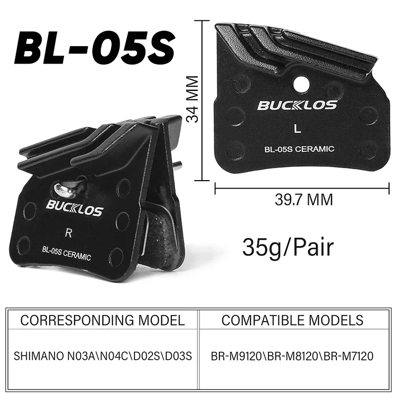 Pastiglie Freni A Disco Idraulici NUTT Per Bici – Compatibili Avid BD1, BD3, E9 – Nero - Foto 5