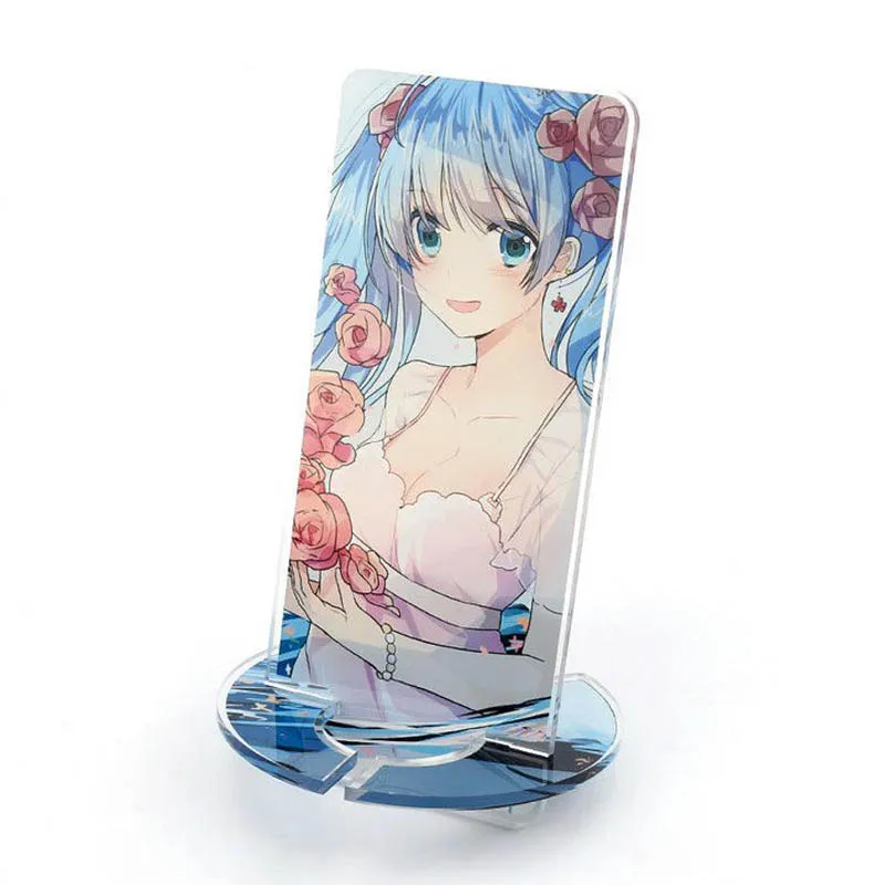 Custom Acrylic Phone Standee Anime Game Figure Clear Model Cartoon