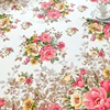 Flower Printed Fitted Bed Sheets Reactive Printed sabanas cama matrimonial Single/Queen/King Mattress Cover Double Bedsheets 5