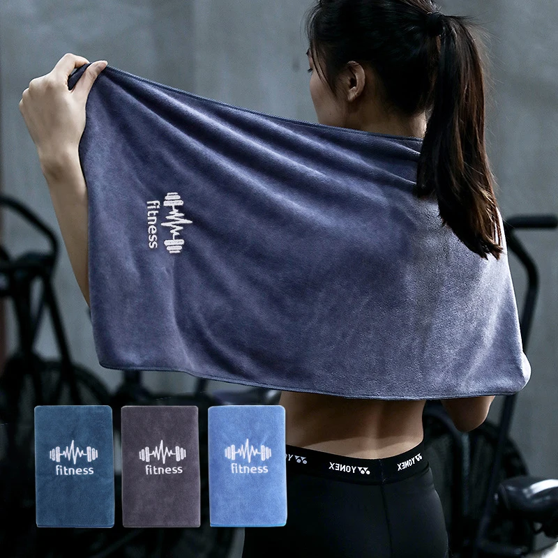 Sports Towel Fitness Towel for Sports Quick-Drying Towel Gym Equipment Sweat Pad soft and lightweight for gym swimming yoga beach