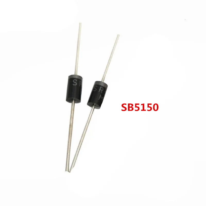 10pcs SR5150 SB5150 MBR5150 Schottky diode 5A 150V free shippping