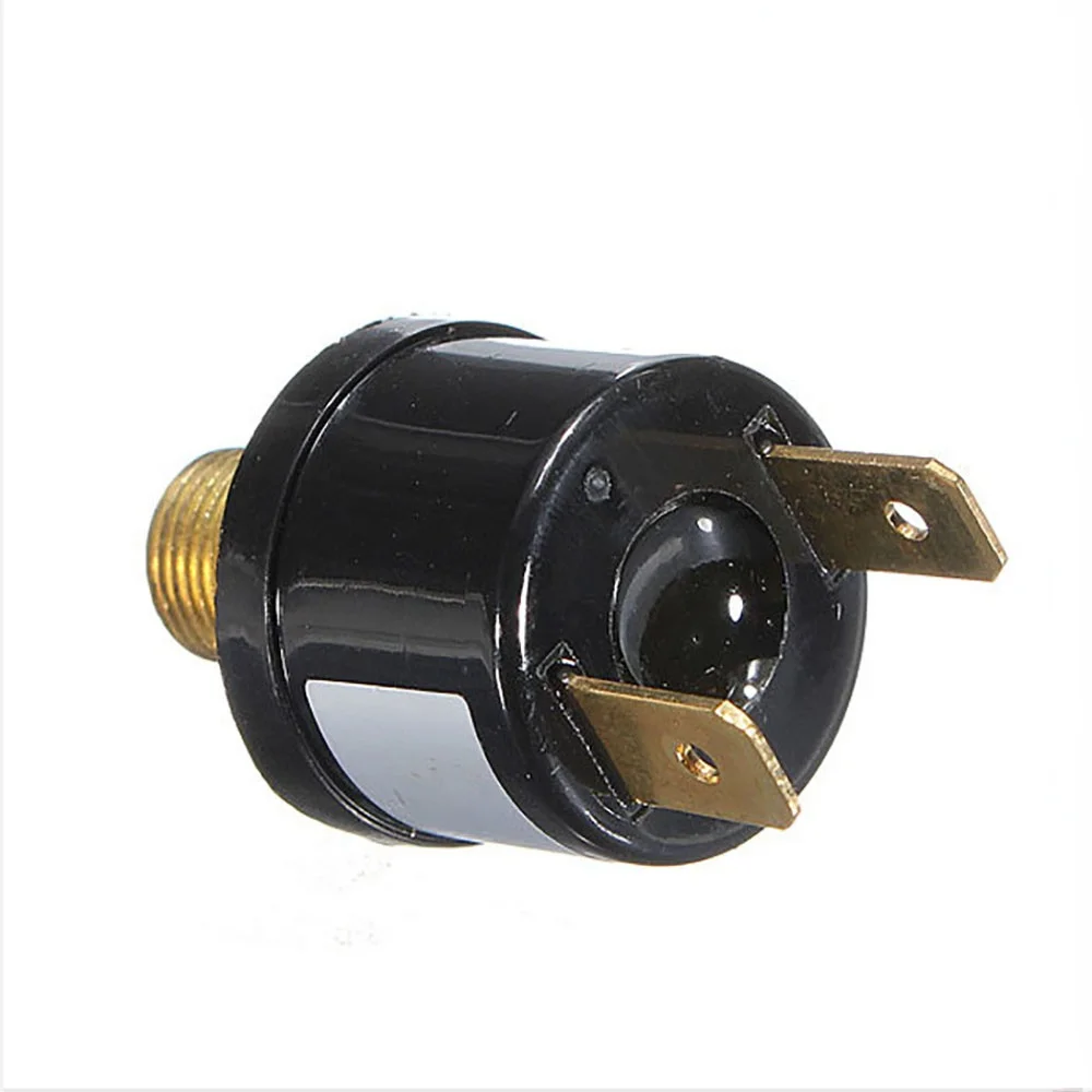 

Air Compressor Pressure Control Switch Valve Heavy Duty 90-120 PSI Pressure Controller Sensor Transmitter Transducer Auto Car