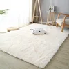 Long Plush Carpet For Living Room Modern Sofa Mat Fluffy Children Bedroom Bedside Rugs Gray Balcony Kids Crawling Cushion Beige 1