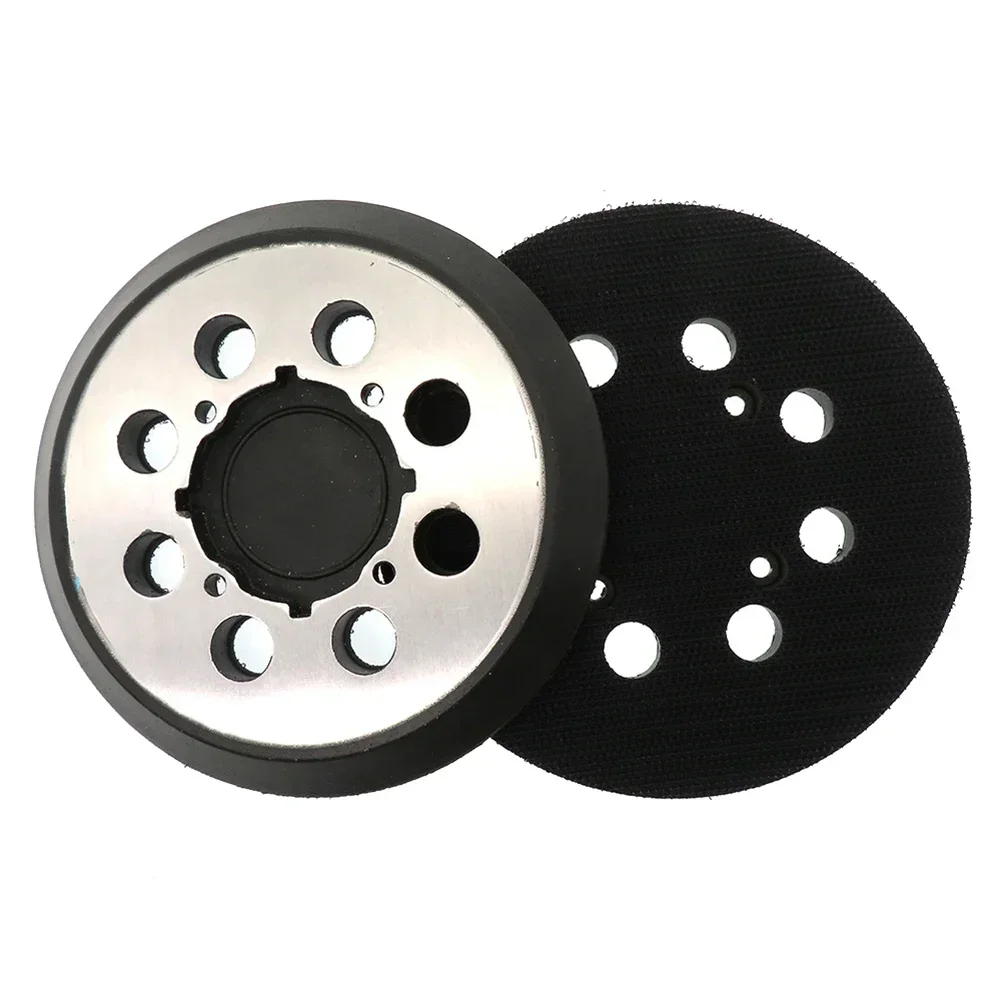 

8 Holes Sanding Pad For Dewalt 6421 64233 DCW210B N329079 Sander Disc Abrasive Polishing Tools Backing Sander Accessories