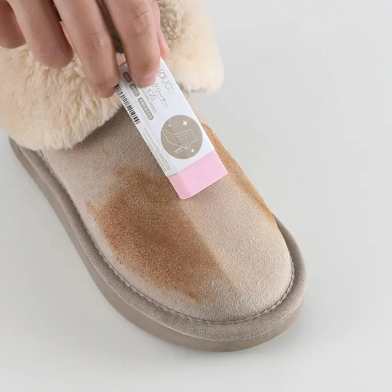 Shoe Cleaning Eraser Suede Nubuck Matte Leather Shoes Boot Clean Care Shoe Stain Cleaner Decontamination Wipe Rubbing Tools 2PCS shoe cleaner,shoe cleaning kit,rubber eraser
