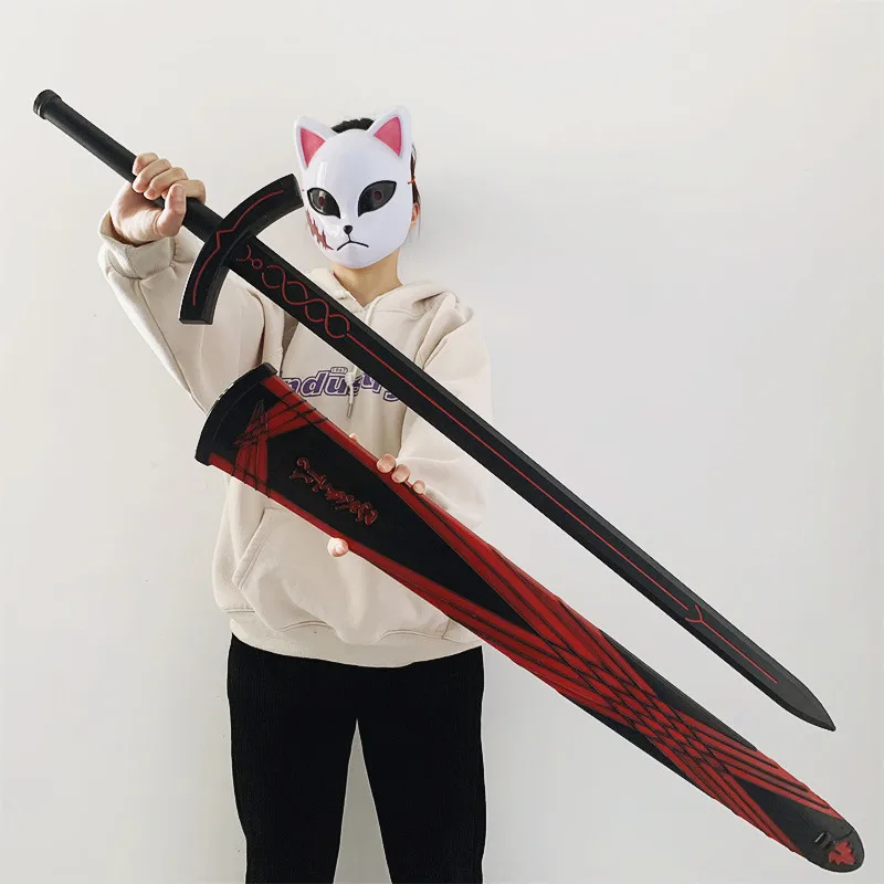 cosplay sword cosplay prop cosplay toy Fate Stay Night sword sets black holy sword saber 1:1 cosplay prop model