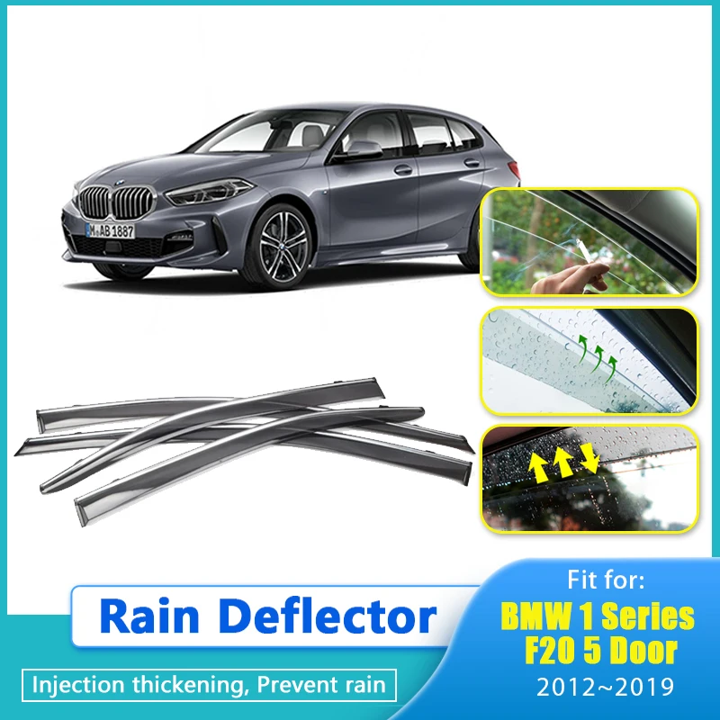 RainDeflectorForBMW1SeriesF205DoorHatchback20122019Window