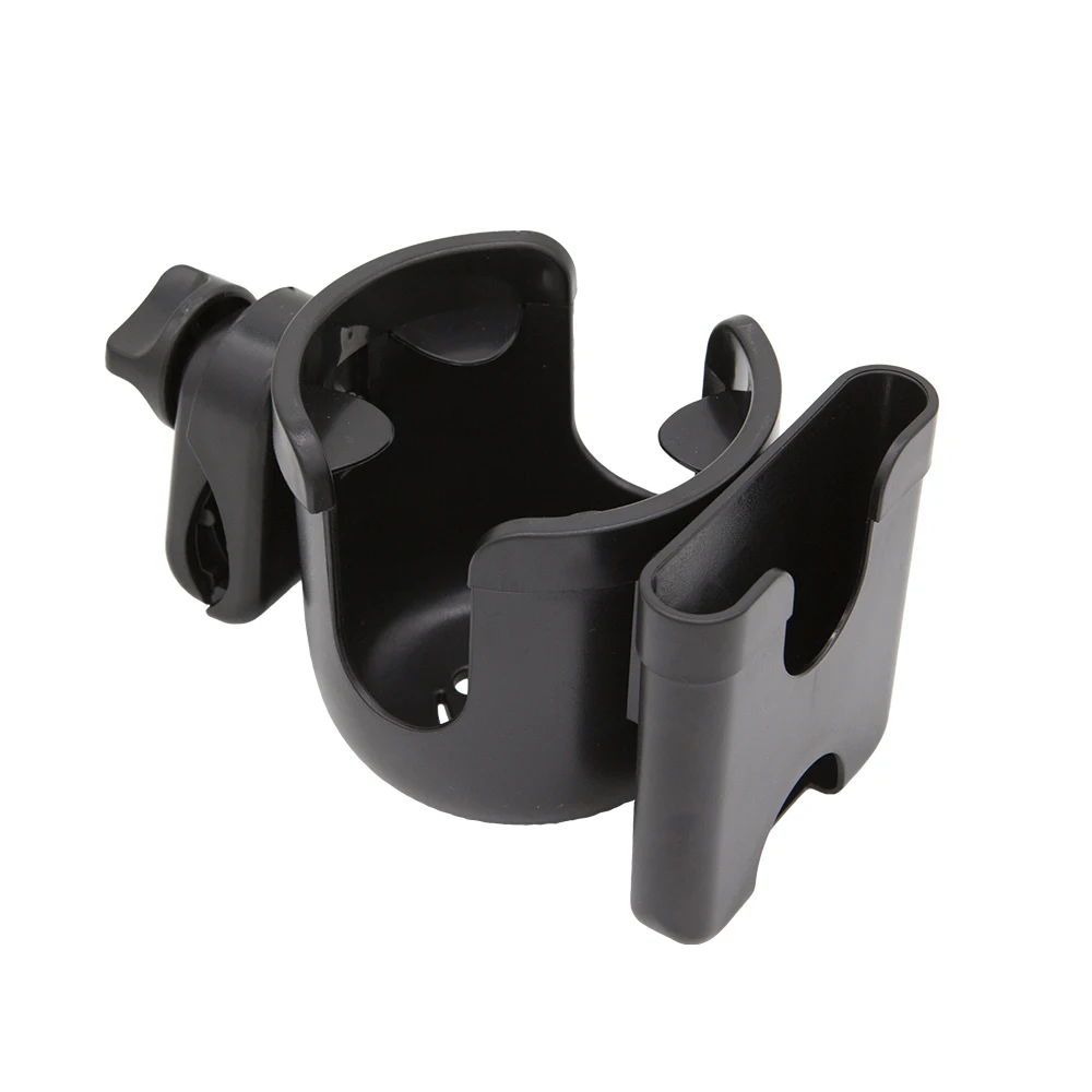 Stroller Cup Holder Universal 360&deg; Rotatable Baby Stroller Accessories Travel 2 In 1 Phone Water Cup Milk Bottle Pram Cart Rack