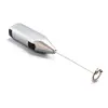 Electric Hand Mixer Stainless Steel Lightweight Blender for Baking & Cooking 4