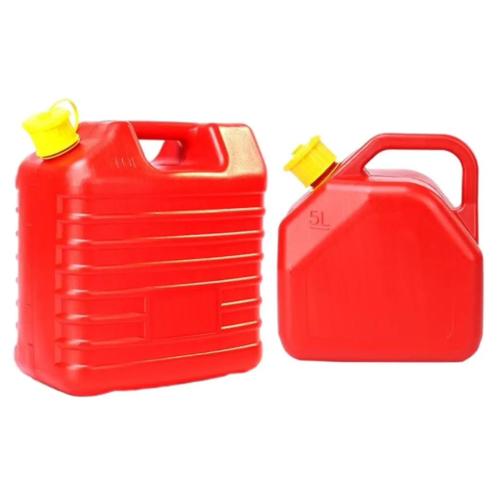 Fuel Container Hdpe Backup Leak-Proof Fit for Motorcycle SUV Most Cars