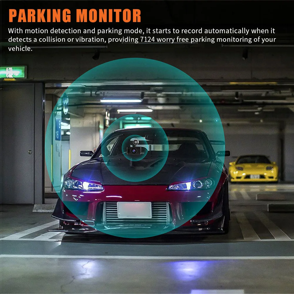 ڵ DVR  ڴ  ķ, ADAS Ʈ  , G-, 170  , ī޶ 3  , 4 ġ, 1080P