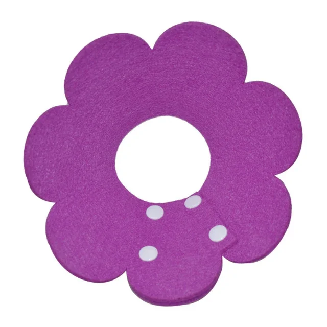 جديد أزهار لطيفة على شكل القط أطواق للكلاب قابل للتعديل الانتعاش الإليزابيثية الياقات جرو هريرة مكافحة لدغة شفاء الياقات الواقية