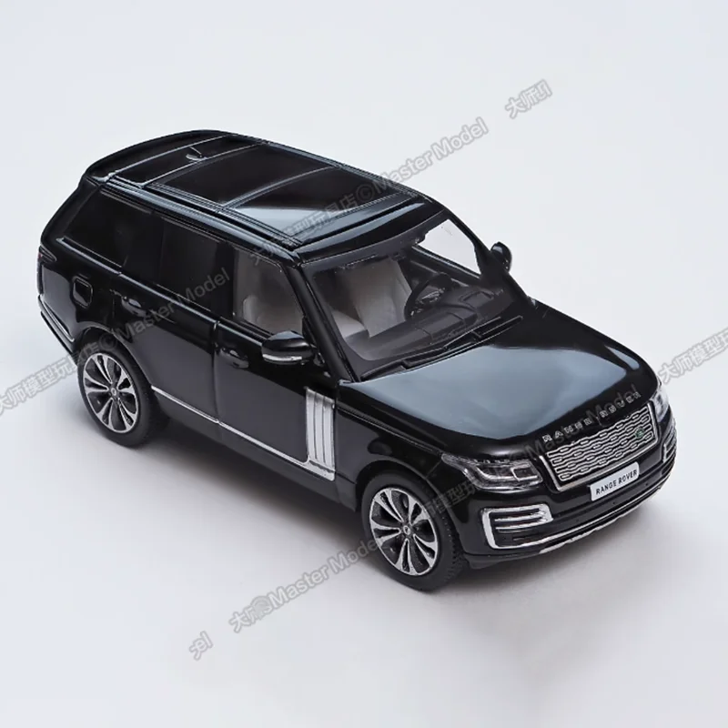 MASSDI 1/64 RANGE 2020 합금 자동차 모델 수집품 기념품 정적 완성 장식품 성인 선물 취미 및 장난감