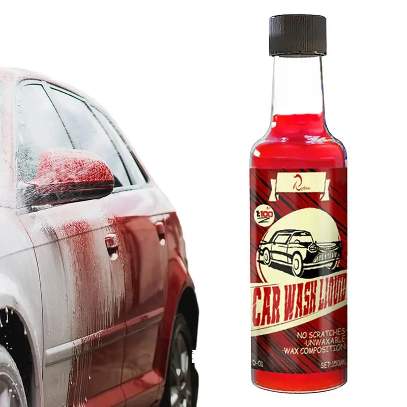 

Car Cleaning Liquid High Concentration Car Shampoo Multifunctional Detailing Wash Super Foam Cleaner Car Wash And Maintenance