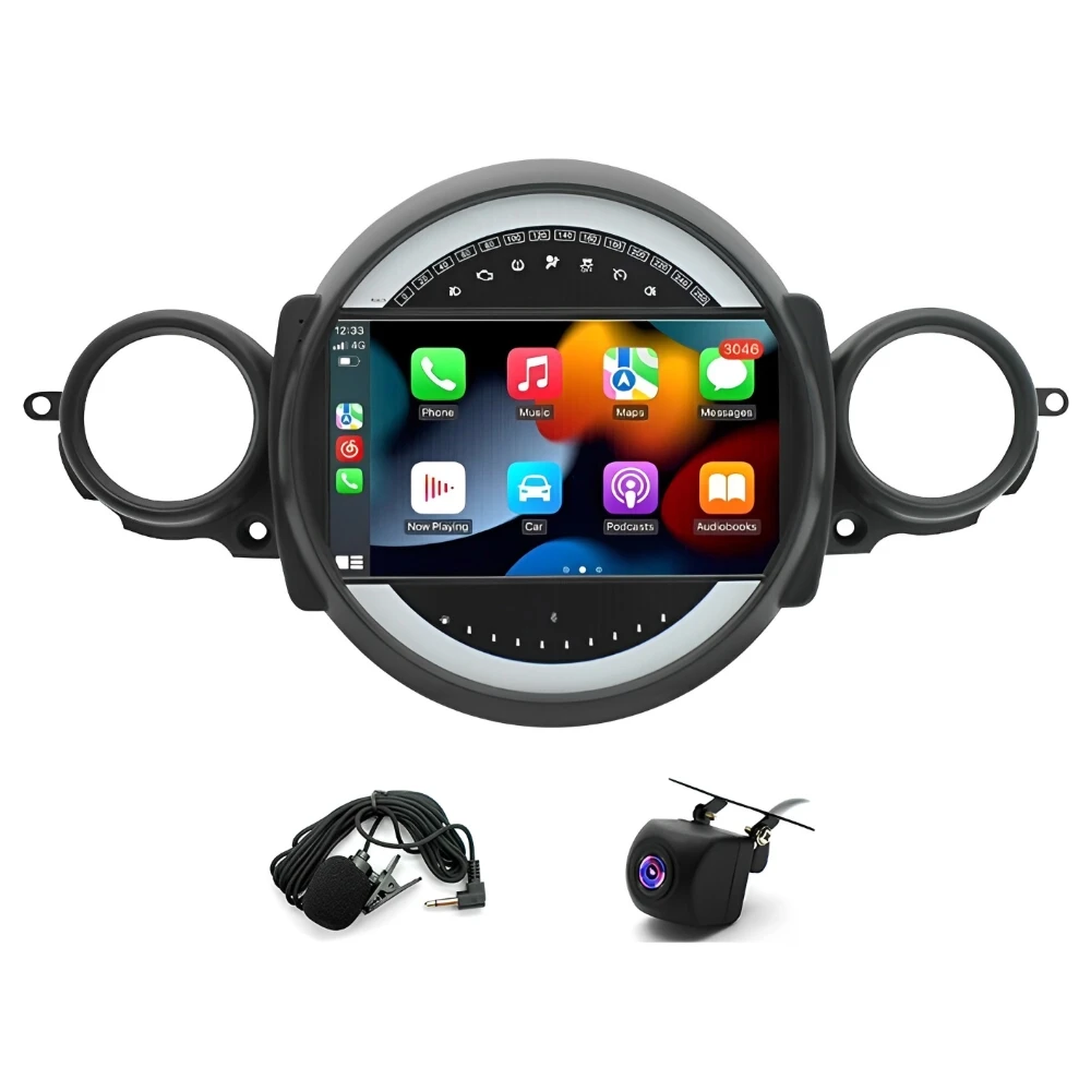 Android 13 Car GPS Navigation System for BMW MINI Cooper