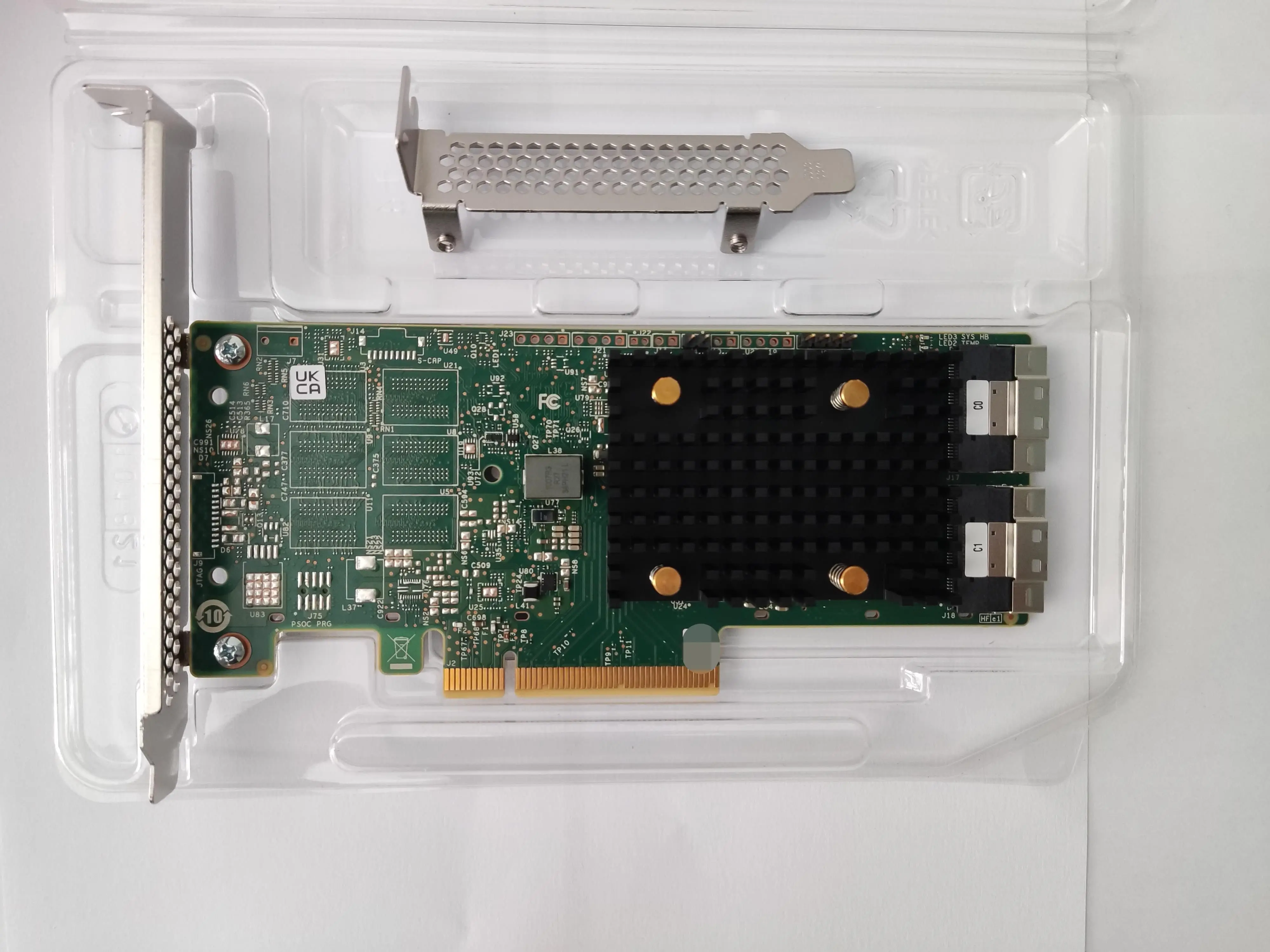 New 055007702 Hba Lsi950016i 12gb/s Sas/nvme Pcie 4.0x8