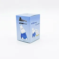 Moomin Family & Friends Ninny Mystery Blind Box Collectible Anime Figure Ornament Gift (Random 1Pcs)