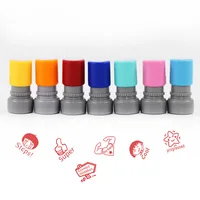 Various Styles Primary School Students Comments Encourage Stamp DIY Kindergarten Teacher Supplies Kids Toys Scrapbooking Seal 4