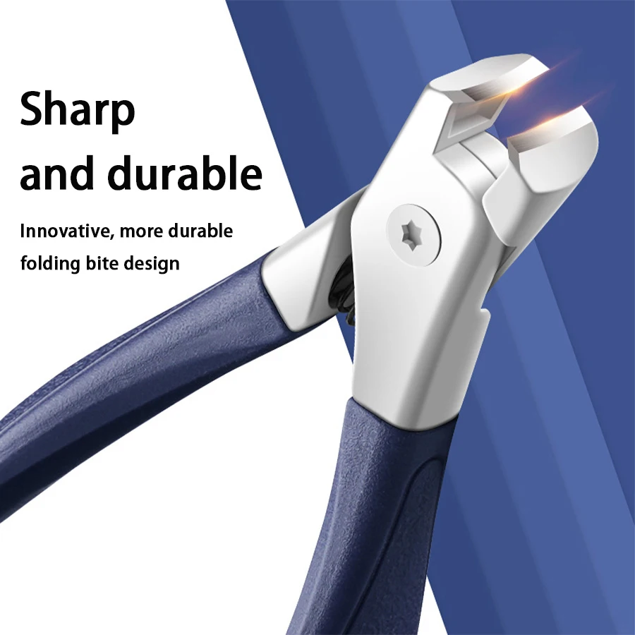 Nail Clippers Large Opening Anti Splash Single Nail Clippers Household Men's Nail Clippers tools Manicure Tools Pedicure 5